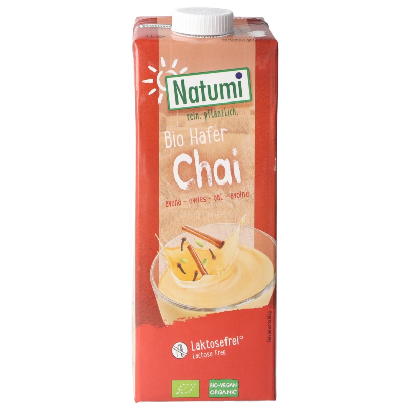 Bio Chai di Avena drink