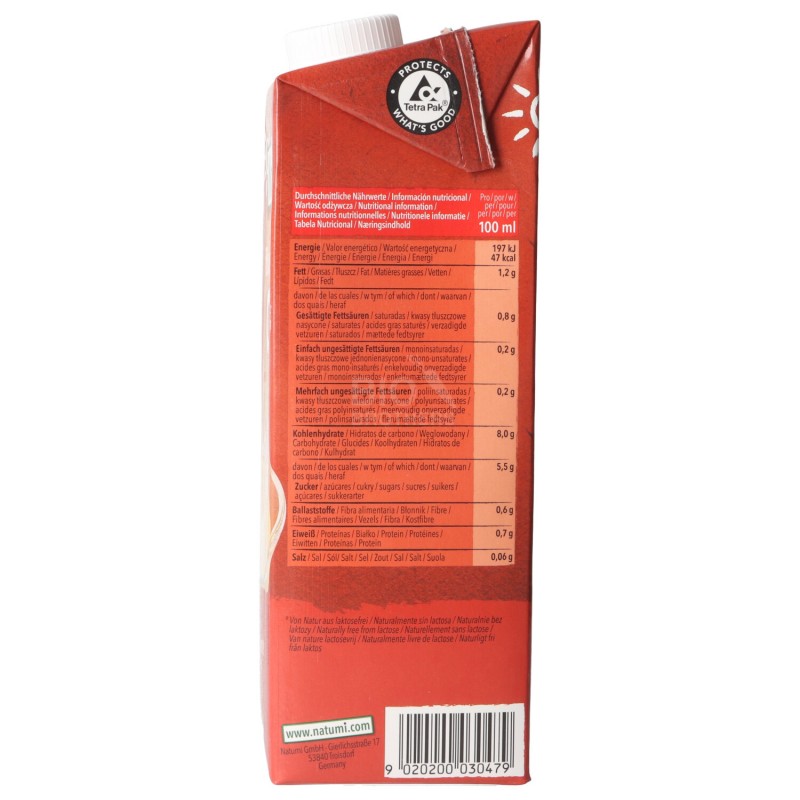 Bio Chai di Avena drink