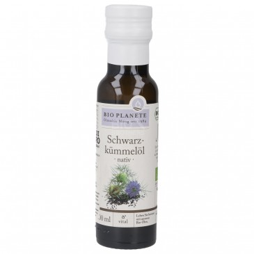 OLIO DI CUMINO NERO BIO NATIVO 100ML BIOPL.