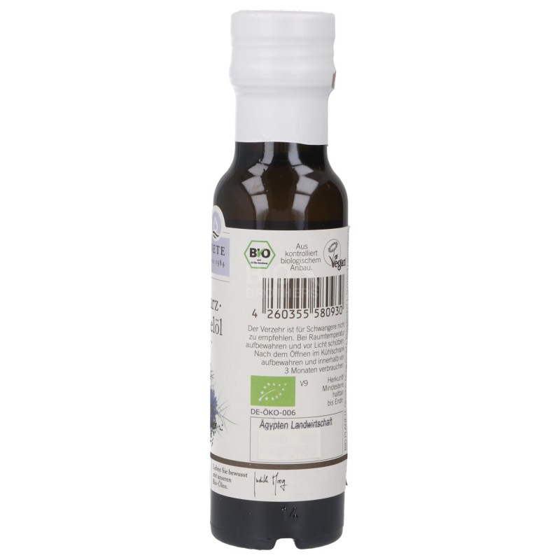OLIO DI CUMINO NERO BIO NATIVO 100ML BIOPL.