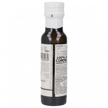 OLIO DI CUMINO NERO BIO NATIVO 100ML BIOPL.