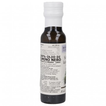 OLIO DI CUMINO NERO BIO NATIVO 100ML BIOPL.