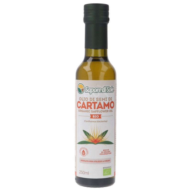 OLIO CARTAMO BIO 250ML SAPORIDISOLE