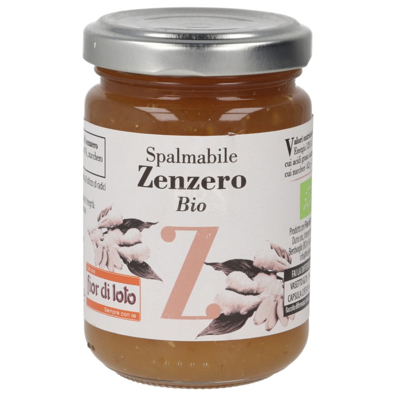 ZENZERO SPALMABILE BIO 190GR FDL