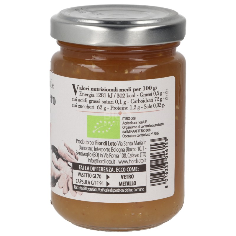 ZENZERO SPALMABILE BIO 190GR FDL