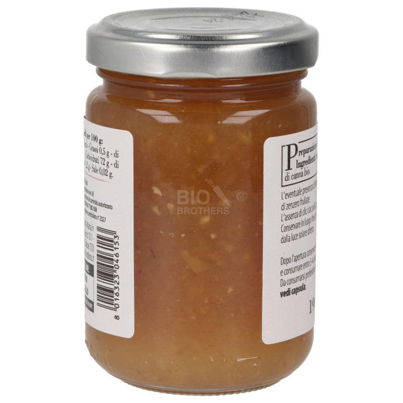 ZENZERO SPALMABILE BIO 190GR FDL