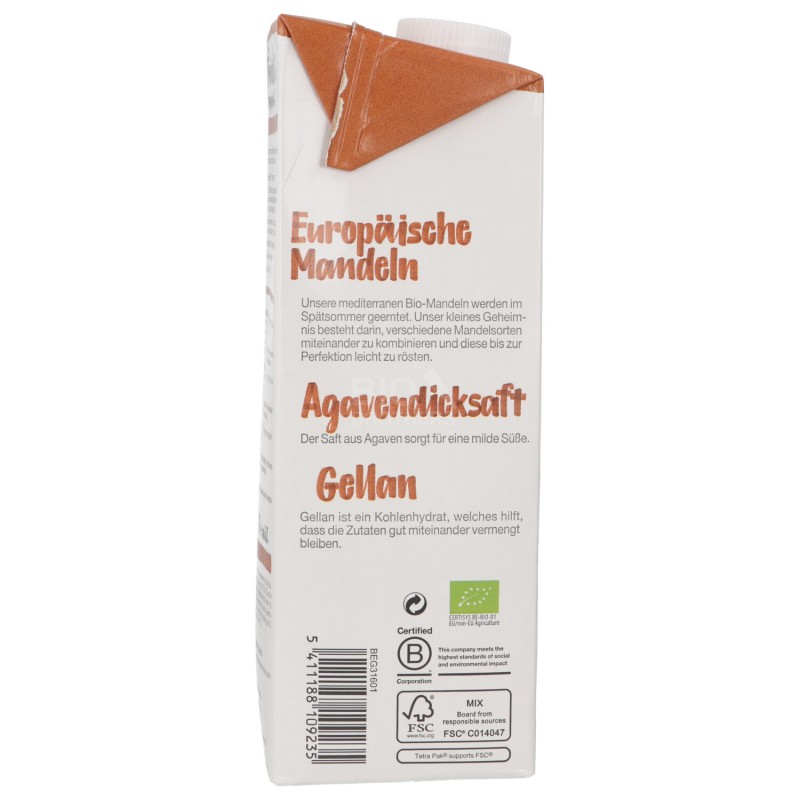 LATTE MANDORLA BIO 1L PROVAMEL