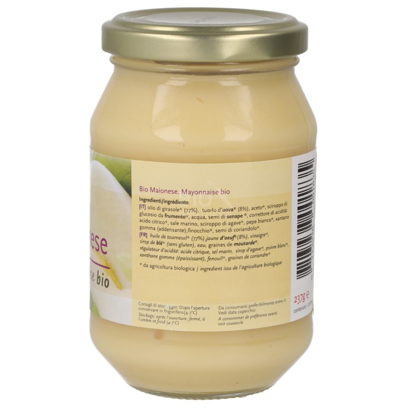 Maionese Biologica vasetto