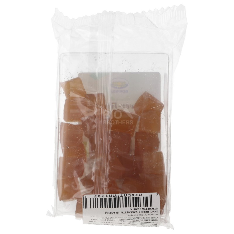 ZENZERO CANDITO A CUBETTI BIOLOGICO SENZA GRANELLI 70G GOVINDA