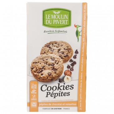 COOKIES PETITE BISCOTTI CIOCCOLATO BIO 5X35G PIVERT COOKIES PETITE BISCOTTI CIOCCOLATO BIO 5X35G PIVERT