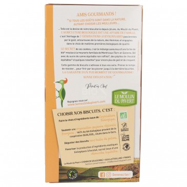 COOKIES PETITE BISCOTTI CIOCCOLATO BIO 5X35G PIVERT COOKIES PETITE BISCOTTI CIOCCOLATO BIO 5X35G PIVERT