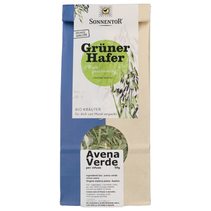AVENA VERDE BIO PER INFUSO 50G SONNENTOR