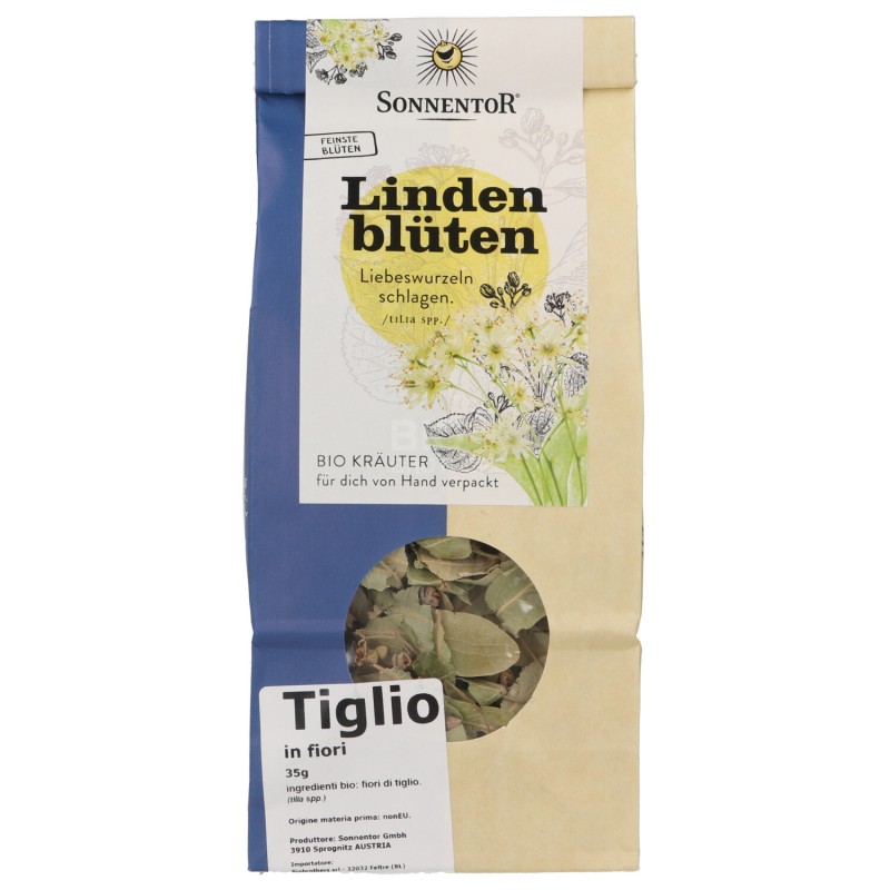FIORI TIGLIO BIO PER INFUSO 35GR SONNENTOR