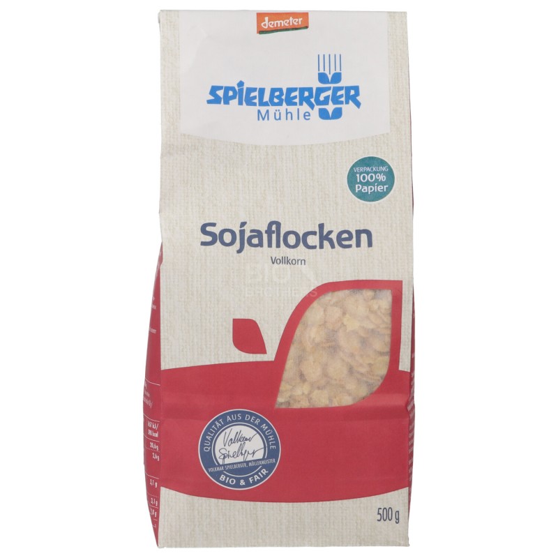 FIOCCHI DI SOIA DEMETER 500G SPIELBERGER