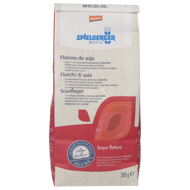 FIOCCHI DI SOIA DEMETER 500G SPIELBERGER