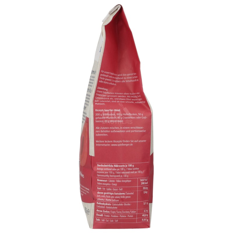 FIOCCHI DI SOIA DEMETER 500G SPIELBERGER