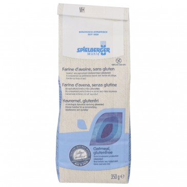 FARINA DI AVENA SENZA GLUTINE DEMETER 350G SPIELBERGER FARINA DI AVENA SENZA GLUTINE DEMETER 350G SPIELBERGER