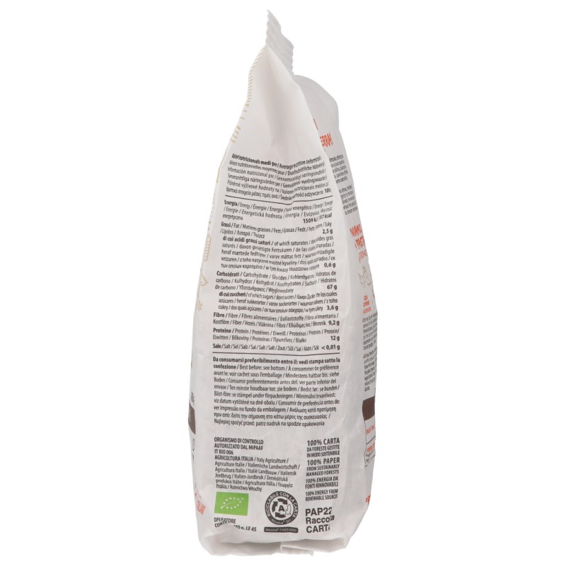 FILINI INTEGRALI PASTA DI GRANO DURO BIO 500G GIROLOMONI