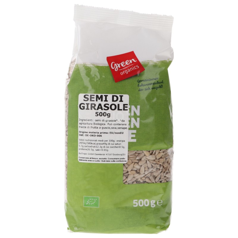 Semi bio di girasole