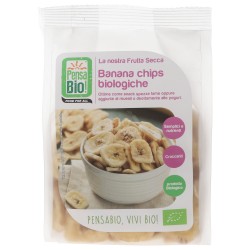 BANANA CHIPS BIO 150G PENSAB.