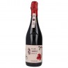 Vino Lambrusco D.O.C. l&#39;amabile Biologico senza solfiti aggiunti