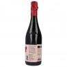 Vino Lambrusco D.O.C. l&#39;amabile Biologico senza solfiti aggiunti