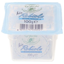 ROBIOLA BIOLOGICA 100GR CAVERDE