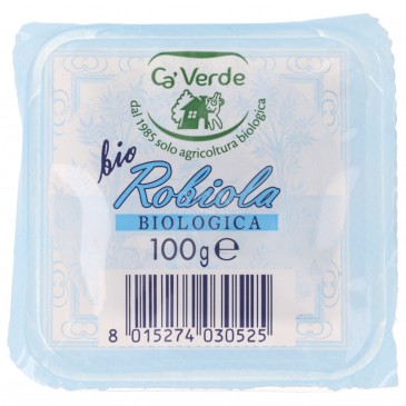 ROBIOLA BIOLOGICA 100GR CAVERDE ROBIOLA BIOLOGICA 100GR CAVERDE