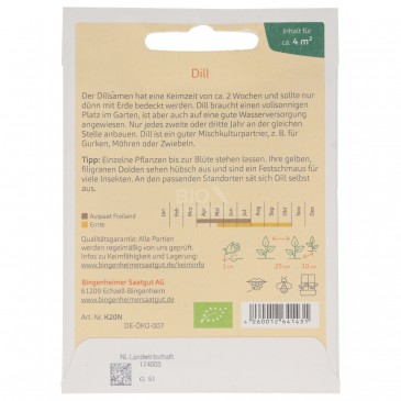 ANETO SEMENTI DEMETER BUSTINA 2.5G ANETO SEMENTI DEMETER BUSTINA 2.5G