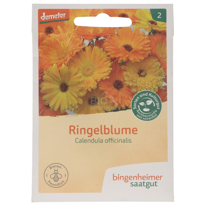 CALENDULA SEMENTI DEMETER BUSTINA 2G