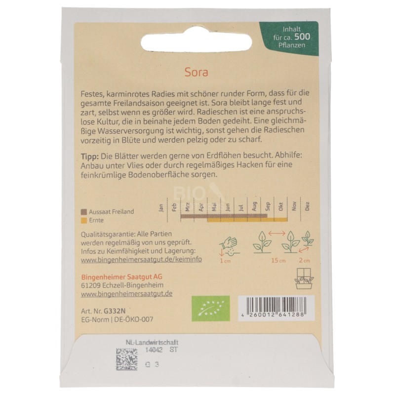 RAVANELLO SORA SEMENTI DEMETER 7G