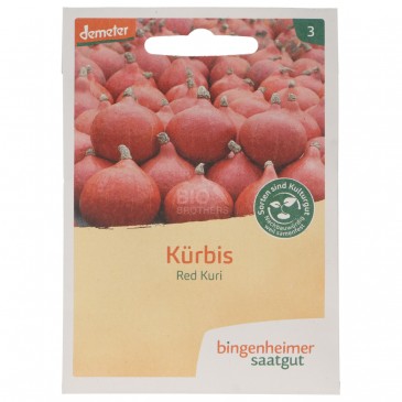 ZUCCA RED KURI SEMENTI DEMETER 10SEMI ZUCCA RED KURI SEMENTI DEMETER 10SEMI