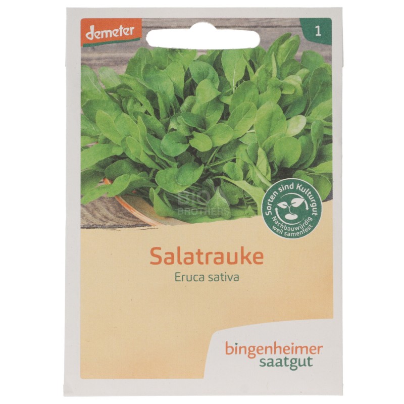RUCOLA SEMENTI DEMETER BUSTINA 1.5G