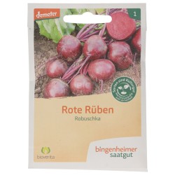RAPA ROSSA ROBUSCHKA SEMENTI DEMETER 3.5G