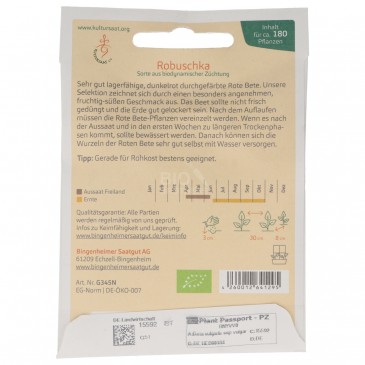 RAPA ROSSA ROBUSCHKA SEMENTI DEMETER 3.5G RAPA ROSSA ROBUSCHKA SEMENTI DEMETER 3.5G