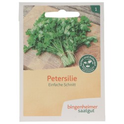 PREZZEMOLO LISCIO SEMENTI BIO BUSTINA 1G