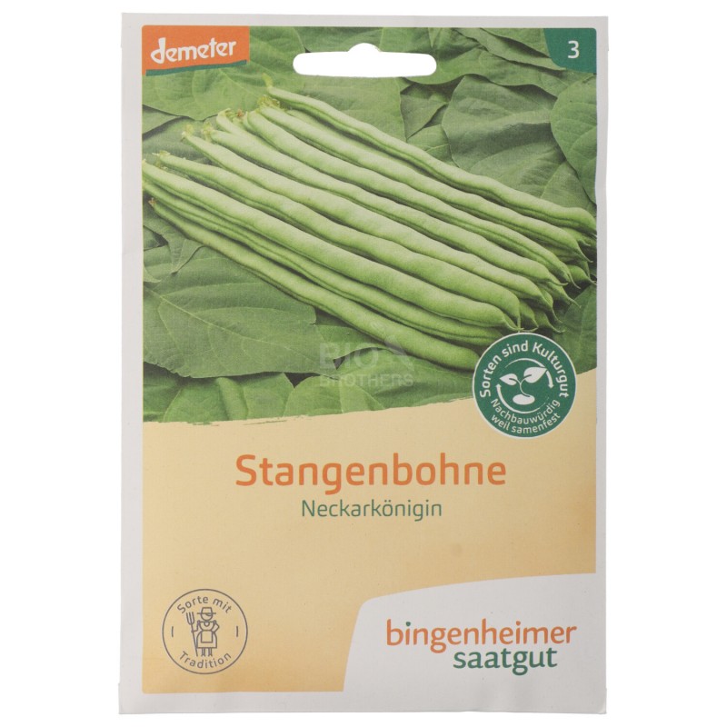 FAGIOLINO RAMPICANTE SEMENTI DEMETER 25G