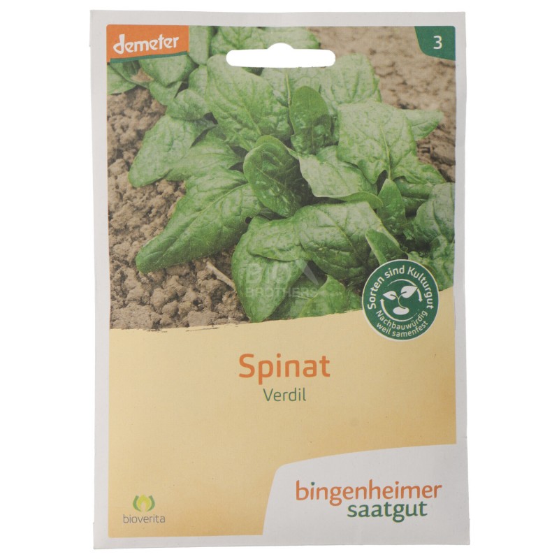 SPINACIO VERDIL SEMENTI DEMETER BIOVERITA 25G