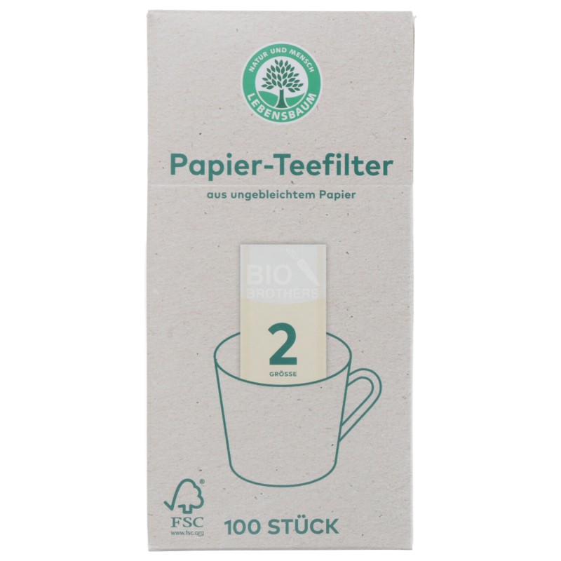 FILTRI DI CARTA PER TISANA IN TAZZA 100PZ