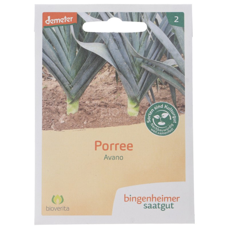 PORRO AVANO SEMENTI DEMETER 0.6G