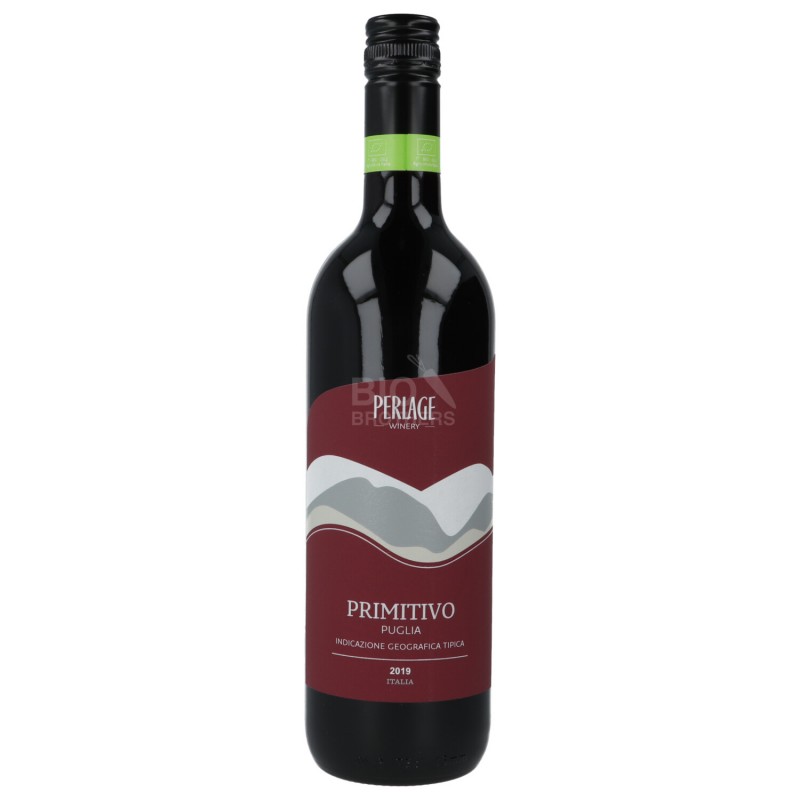 Vino rosso Primitivo Puglia I.G.T. biologico