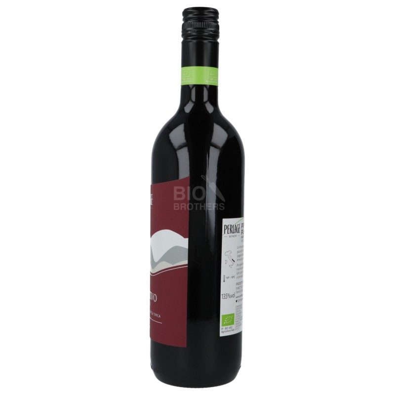 Vino rosso Primitivo Puglia I.G.T. biologico