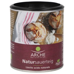 LIEVITO MADRE BIOLOGICO IN POLVERE BARATTOLO 125G ARCHE