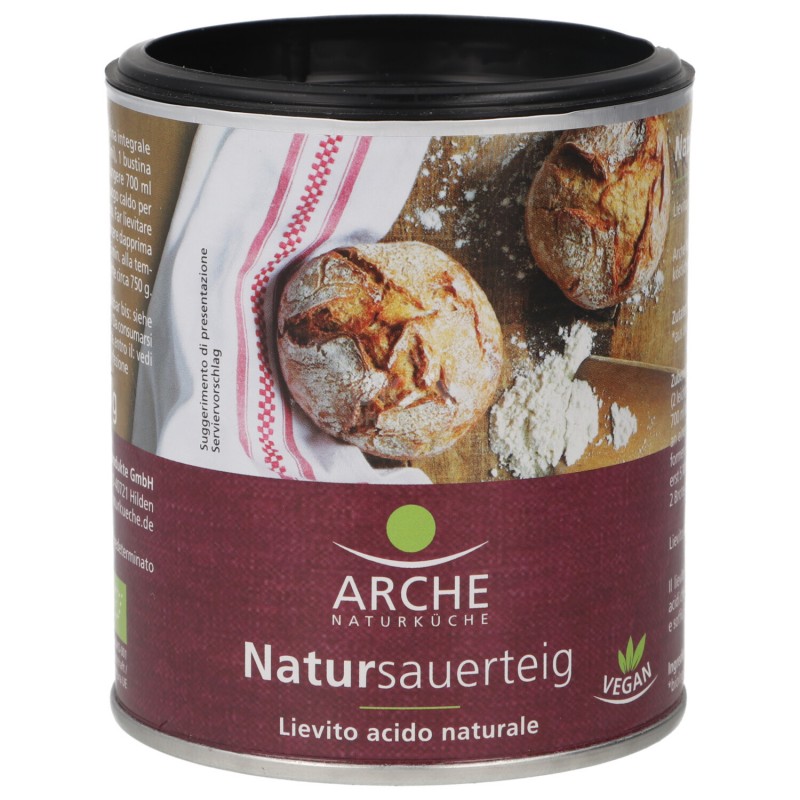 LIEVITO MADRE BIOLOGICO IN POLVERE BARATTOLO 125G ARCHE