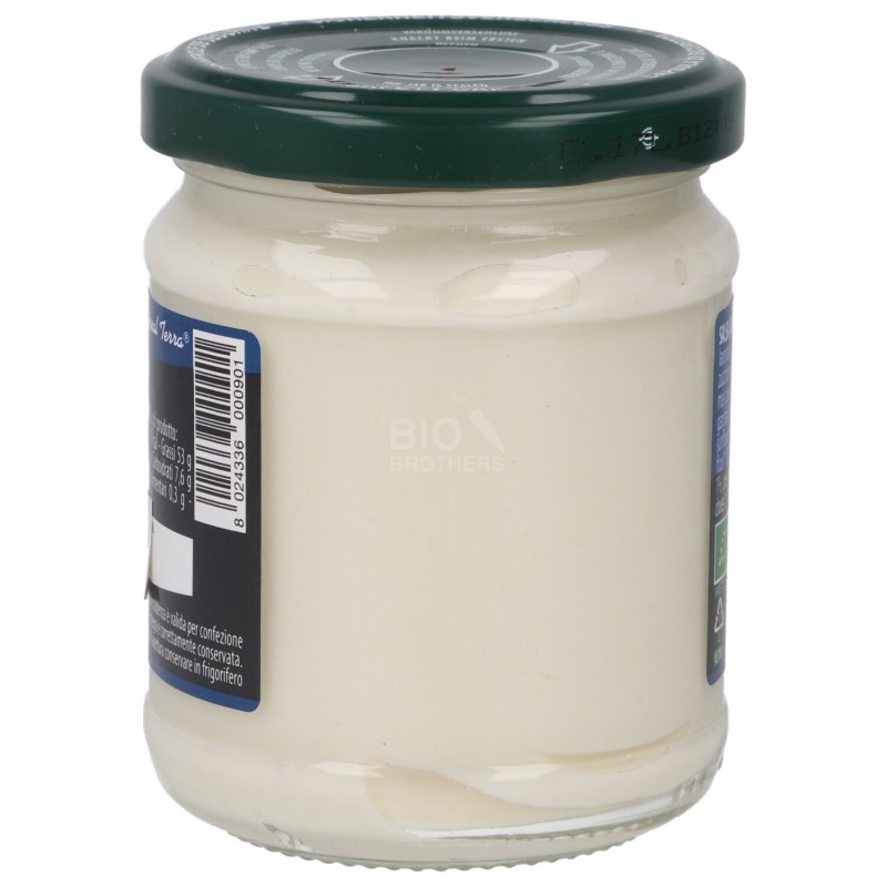 MAYO DI CECI SENZA UOVA BIOLOGICA 185GR CEREALTERRA