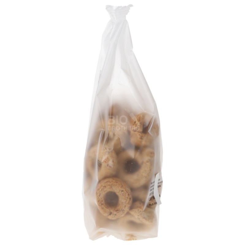 TARALLI MULTICEREALI BIO 200GR SLS