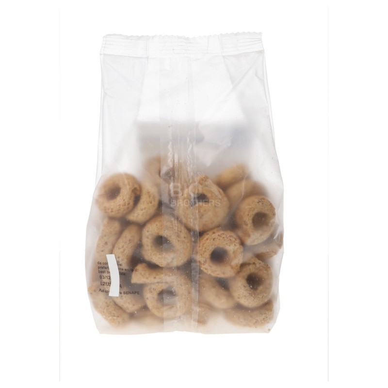 TARALLI MULTICEREALI BIO 200GR SLS