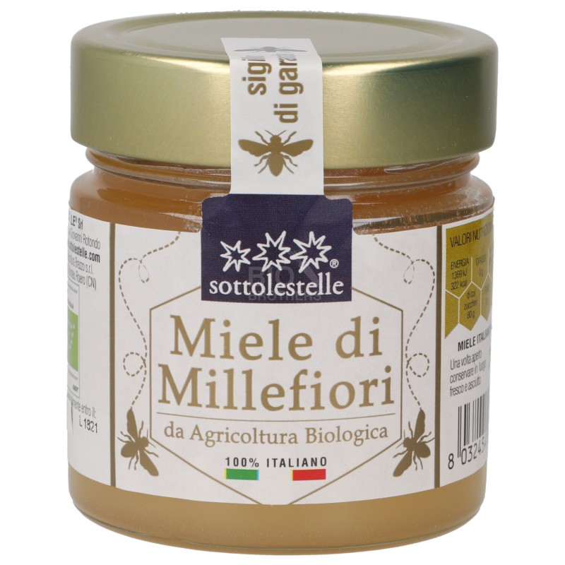 MIELE MILLEFIORI ITALIANO BIO 280GR
