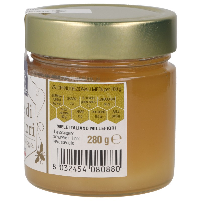 MIELE MILLEFIORI ITALIANO BIO 280GR