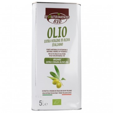 OLIO EXTRAVERG. BIO 5LT IL NUTRIMENTO OLIO EXTRAVERG. BIO 5LT IL NUTRIMENTO